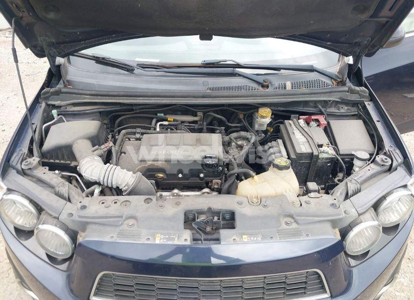 Photo 10 of 2016 Chevrolet Sonic LTZ AUTO (VIN 1G1JE6SBXG4159644)