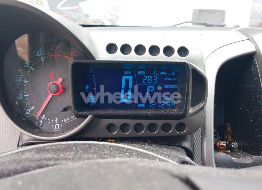 Photo 12 of 2016 Chevrolet Sonic LTZ AUTO (VIN 1G1JE6SBXG4159644)