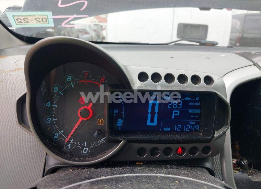 Photo 7 of 2016 Chevrolet Sonic LTZ AUTO (VIN 1G1JE6SBXG4159644)