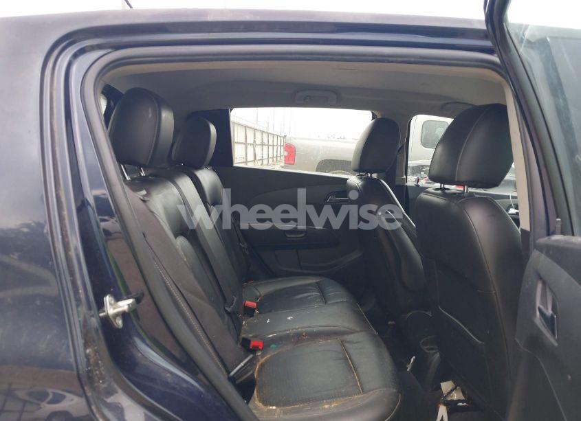 Photo 8 of 2016 Chevrolet Sonic LTZ AUTO (VIN 1G1JE6SBXG4159644)