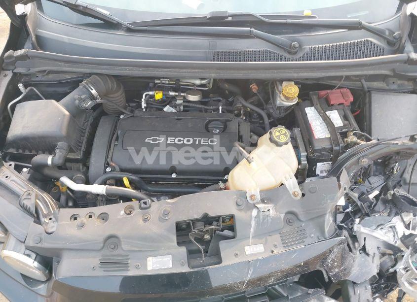 Photo 10 of 2014 Chevrolet Sonic LTZ AUTO (VIN 1G1JE6SG6E4133843)