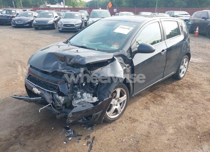 Photo 6 of 2014 Chevrolet Sonic LTZ AUTO (VIN 1G1JE6SG6E4133843)