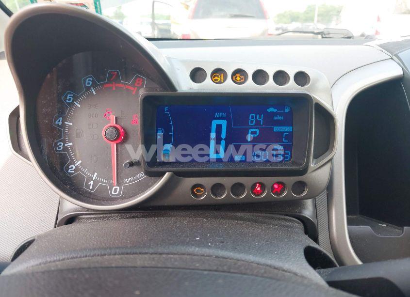 Photo 7 of 2014 Chevrolet Sonic LTZ AUTO (VIN 1G1JE6SG6E4133843)