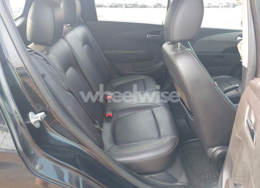 Photo 8 of 2014 Chevrolet Sonic LTZ AUTO (VIN 1G1JE6SG6E4133843)