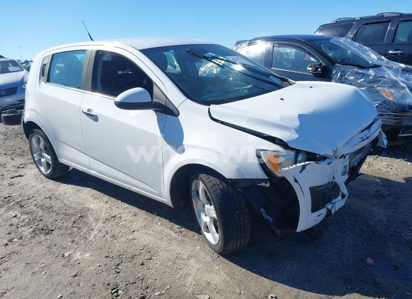 2013 Chevrolet Sonic LTZ AUTO (VIN 1G1JE6SH0D4169650) main photo