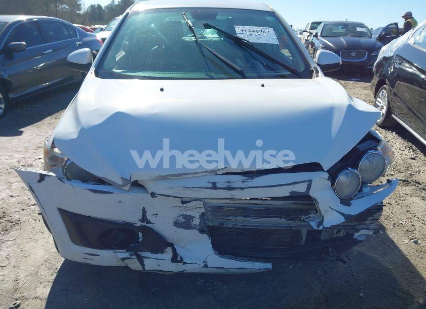 Photo 12 of 2013 Chevrolet Sonic LTZ AUTO (VIN 1G1JE6SH0D4169650)