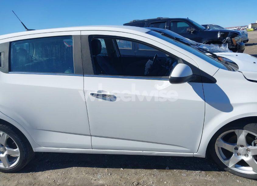 Photo 13 of 2013 Chevrolet Sonic LTZ AUTO (VIN 1G1JE6SH0D4169650)