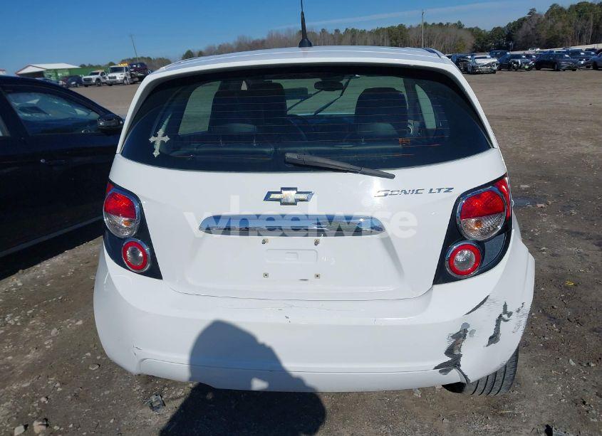 Photo 16 of 2013 Chevrolet Sonic LTZ AUTO (VIN 1G1JE6SH0D4169650)