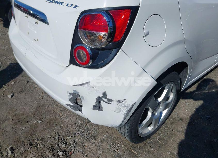 Photo 17 of 2013 Chevrolet Sonic LTZ AUTO (VIN 1G1JE6SH0D4169650)