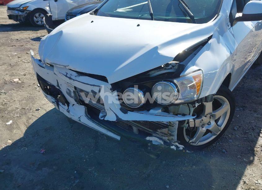 Photo 6 of 2013 Chevrolet Sonic LTZ AUTO (VIN 1G1JE6SH0D4169650)