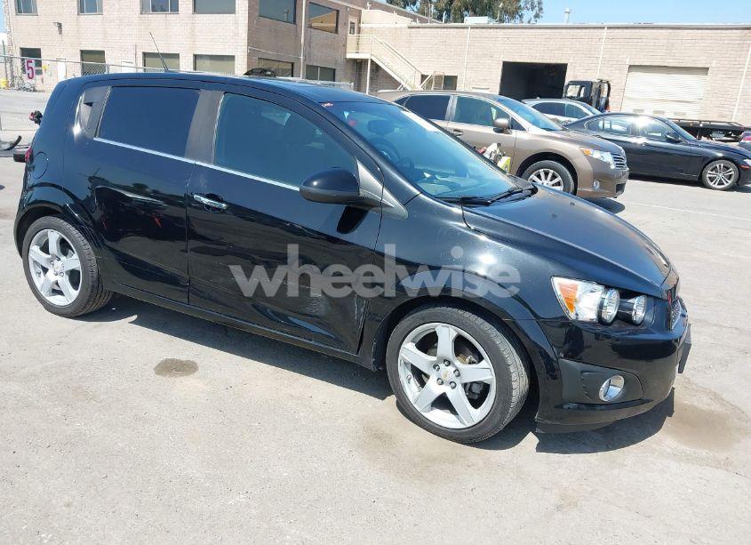 2012 Chevrolet Sonic 2LZ (VIN 1G1JE6SH1C4139930) main photo