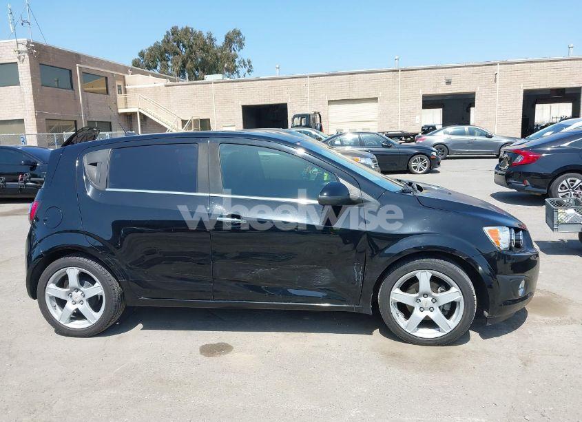 Photo 13 of 2012 Chevrolet Sonic 2LZ (VIN 1G1JE6SH1C4139930)