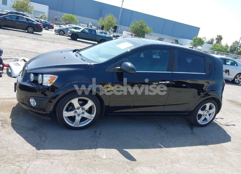Photo 14 of 2012 Chevrolet Sonic 2LZ (VIN 1G1JE6SH1C4139930)