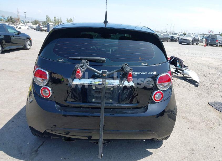 Photo 16 of 2012 Chevrolet Sonic 2LZ (VIN 1G1JE6SH1C4139930)