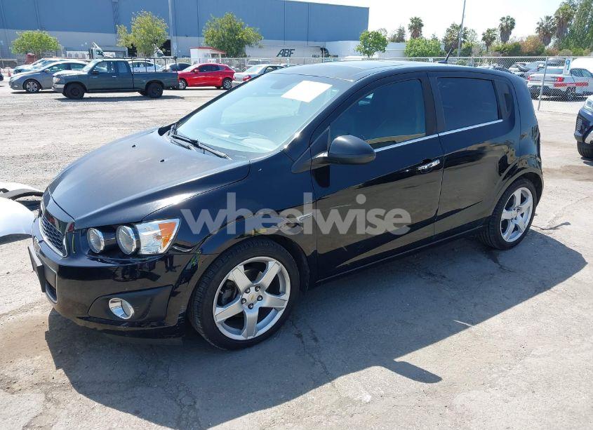 Photo 2 of 2012 Chevrolet Sonic 2LZ (VIN 1G1JE6SH1C4139930)