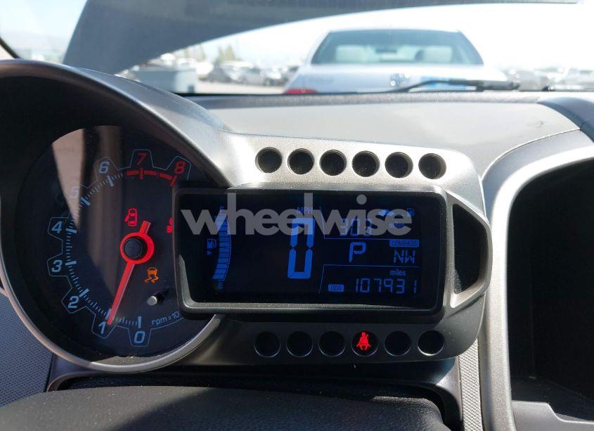 Photo 7 of 2012 Chevrolet Sonic 2LZ (VIN 1G1JE6SH1C4139930)