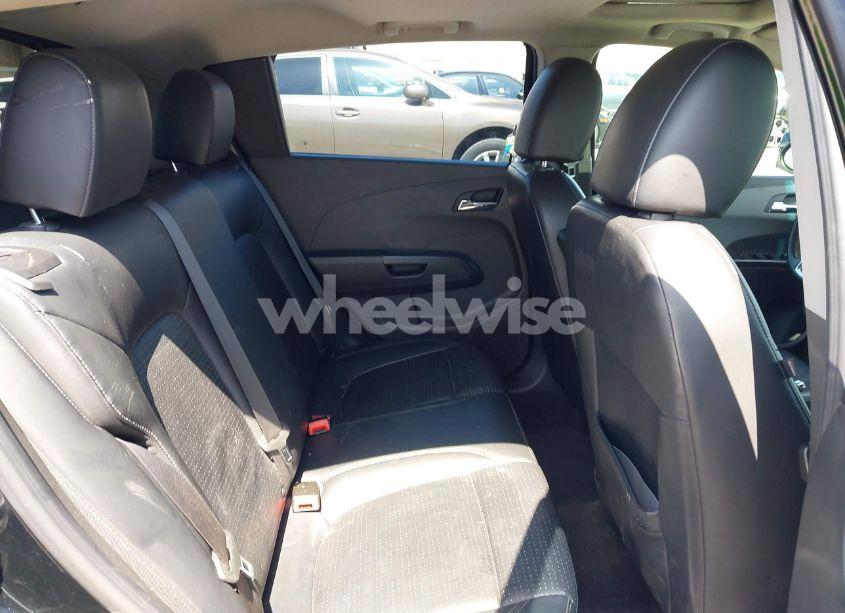 Photo 8 of 2012 Chevrolet Sonic 2LZ (VIN 1G1JE6SH1C4139930)