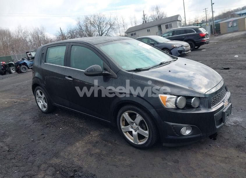 2012 Chevrolet Sonic 2LZ (VIN 1G1JE6SH2C4114048) main photo