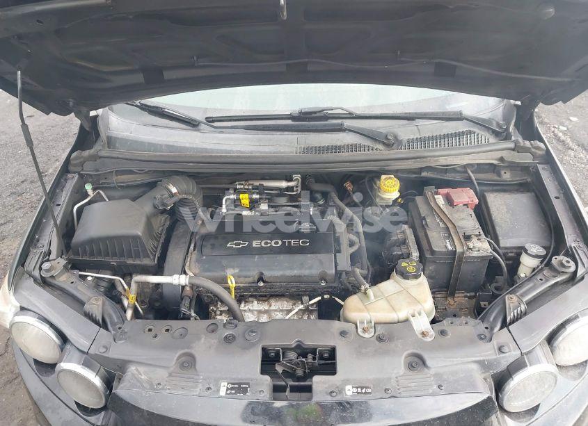 Photo 10 of 2012 Chevrolet Sonic 2LZ (VIN 1G1JE6SH2C4114048)