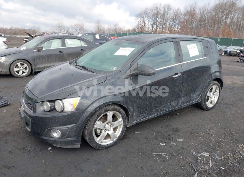 Photo 2 of 2012 Chevrolet Sonic 2LZ (VIN 1G1JE6SH2C4114048)