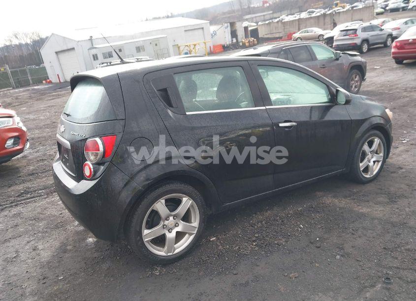 Photo 4 of 2012 Chevrolet Sonic 2LZ (VIN 1G1JE6SH2C4114048)