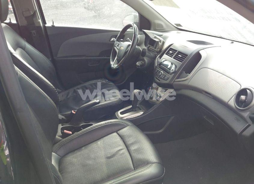 Photo 5 of 2012 Chevrolet Sonic 2LZ (VIN 1G1JE6SH2C4114048)