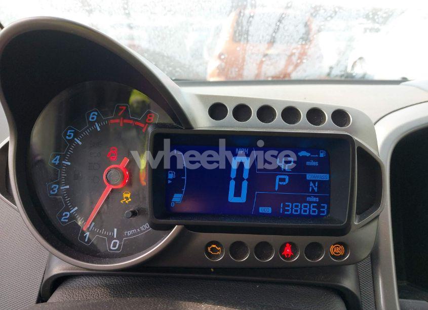 Photo 7 of 2012 Chevrolet Sonic 2LZ (VIN 1G1JE6SH2C4114048)