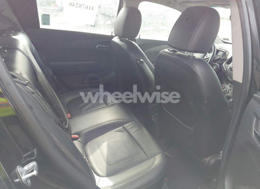 Photo 8 of 2012 Chevrolet Sonic 2LZ (VIN 1G1JE6SH2C4114048)