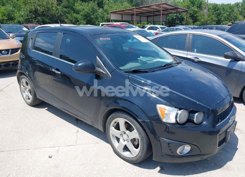 2012 Chevrolet Sonic 2LZ (VIN 1G1JE6SH2C4217728) main photo