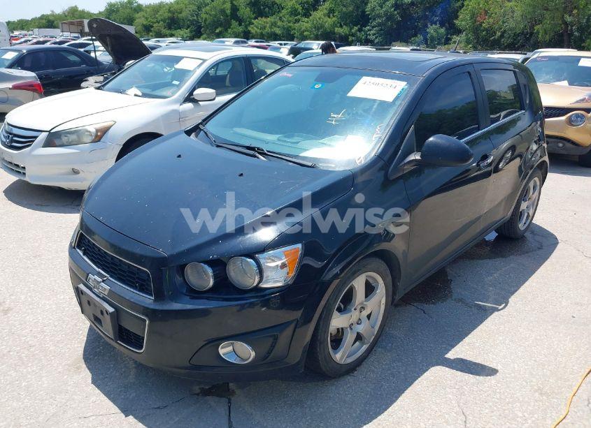 Photo 2 of 2012 Chevrolet Sonic 2LZ (VIN 1G1JE6SH2C4217728)