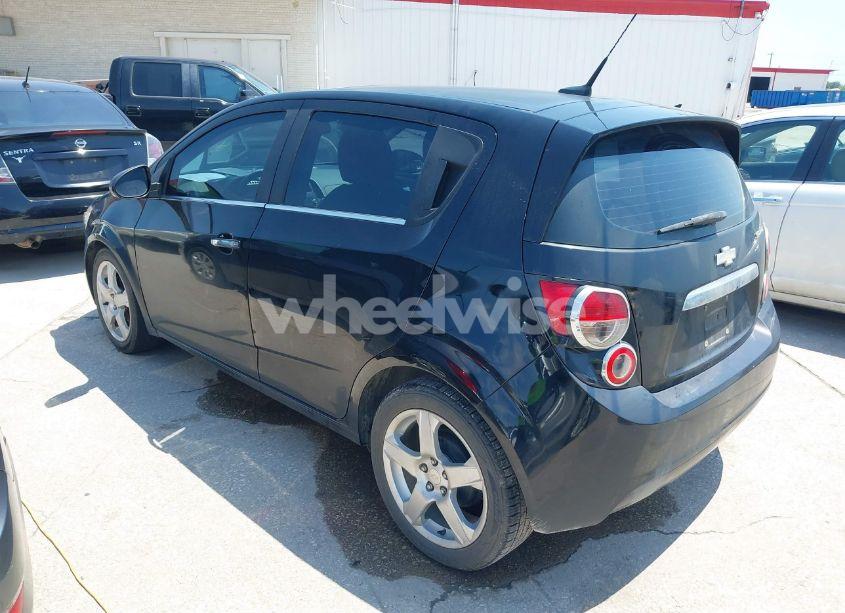 Photo 3 of 2012 Chevrolet Sonic 2LZ (VIN 1G1JE6SH2C4217728)