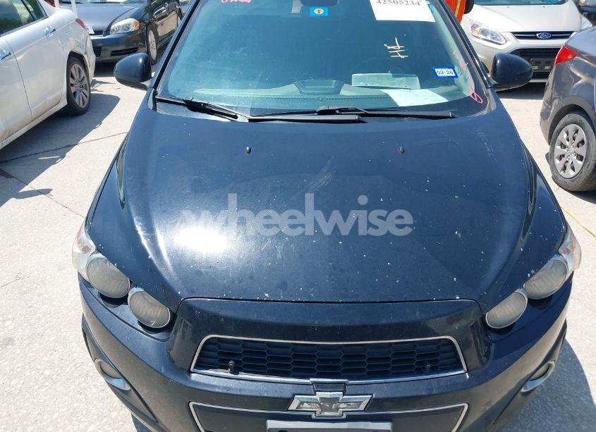 Photo 6 of 2012 Chevrolet Sonic 2LZ (VIN 1G1JE6SH2C4217728)