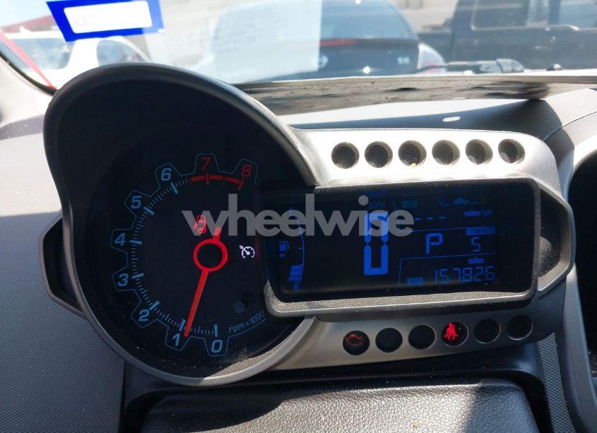 Photo 7 of 2012 Chevrolet Sonic 2LZ (VIN 1G1JE6SH2C4217728)