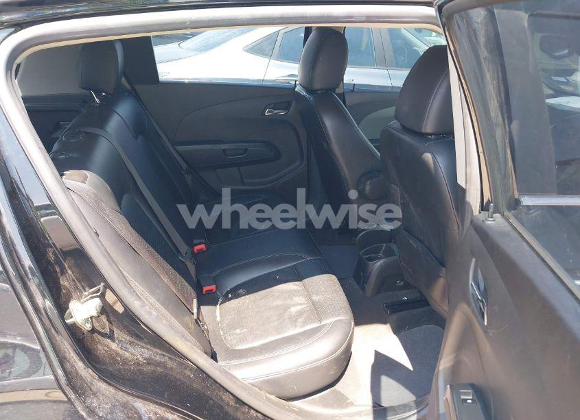 Photo 8 of 2012 Chevrolet Sonic 2LZ (VIN 1G1JE6SH2C4217728)