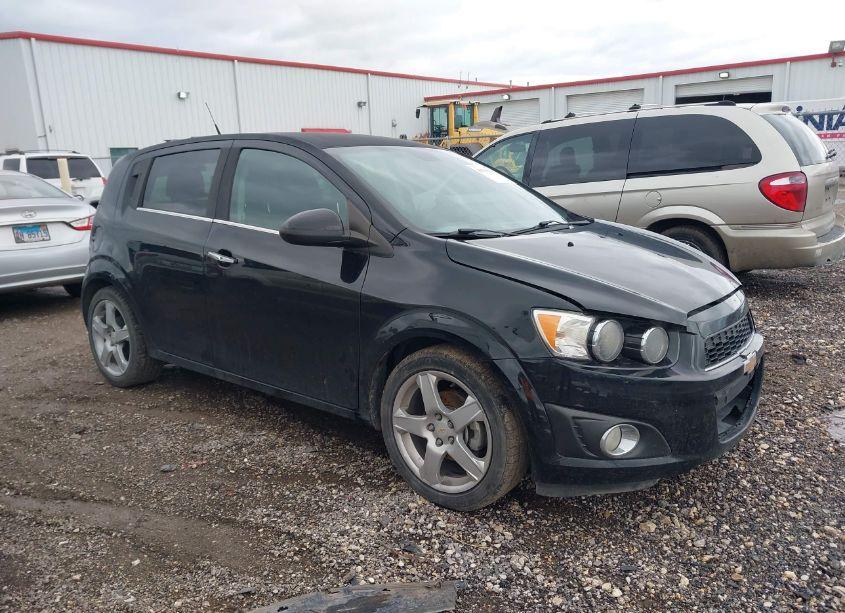 2012 Chevrolet Sonic 2LZ (VIN 1G1JE6SH3C4197084) main photo