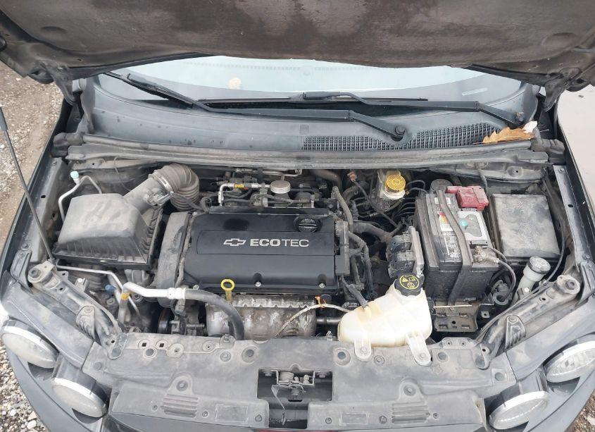 Photo 10 of 2012 Chevrolet Sonic 2LZ (VIN 1G1JE6SH3C4197084)