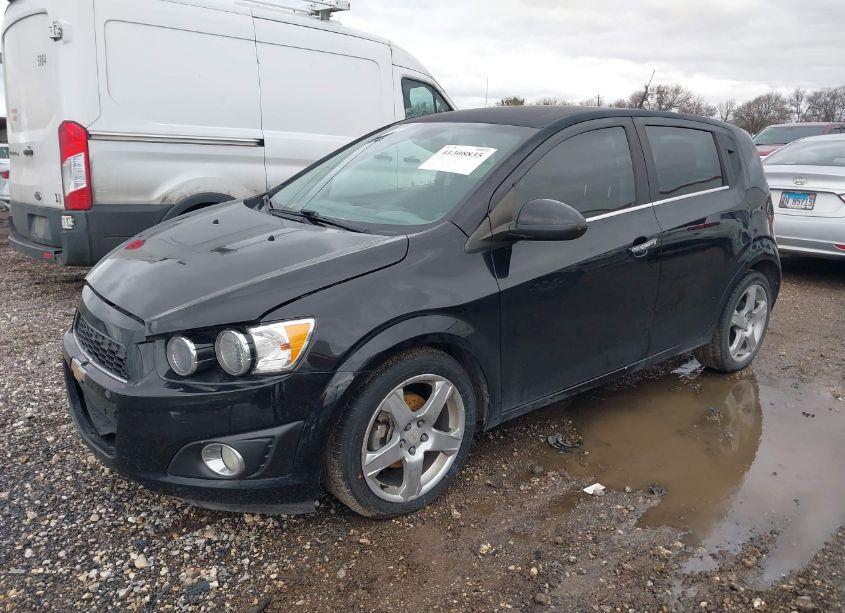 Photo 2 of 2012 Chevrolet Sonic 2LZ (VIN 1G1JE6SH3C4197084)