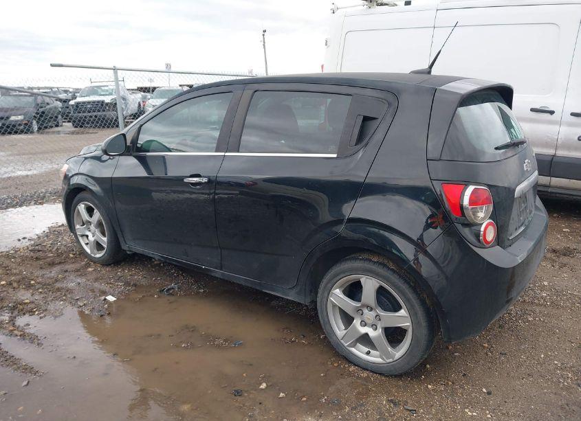 Photo 3 of 2012 Chevrolet Sonic 2LZ (VIN 1G1JE6SH3C4197084)