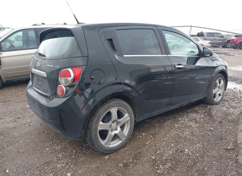 Photo 4 of 2012 Chevrolet Sonic 2LZ (VIN 1G1JE6SH3C4197084)