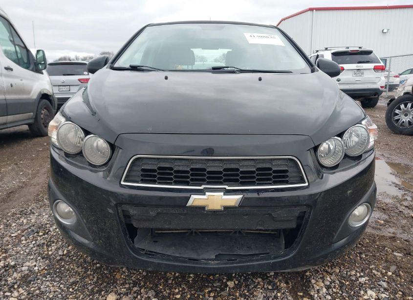 Photo 6 of 2012 Chevrolet Sonic 2LZ (VIN 1G1JE6SH3C4197084)