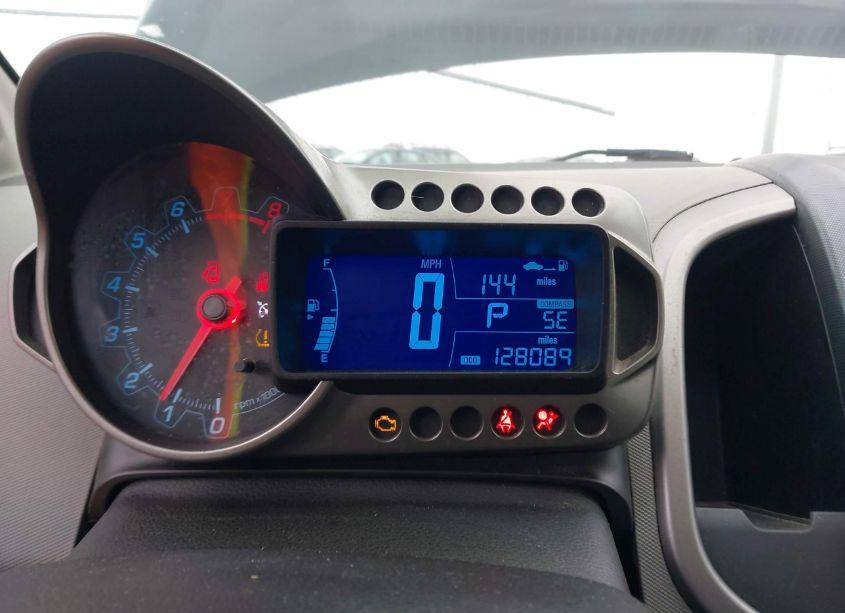 Photo 7 of 2012 Chevrolet Sonic 2LZ (VIN 1G1JE6SH3C4197084)