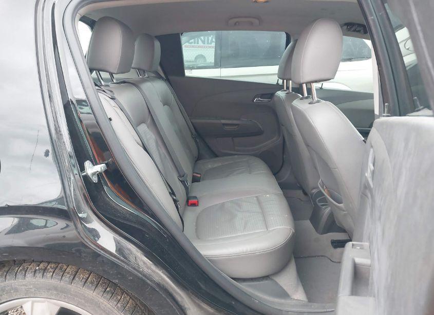 Photo 8 of 2012 Chevrolet Sonic 2LZ (VIN 1G1JE6SH3C4197084)