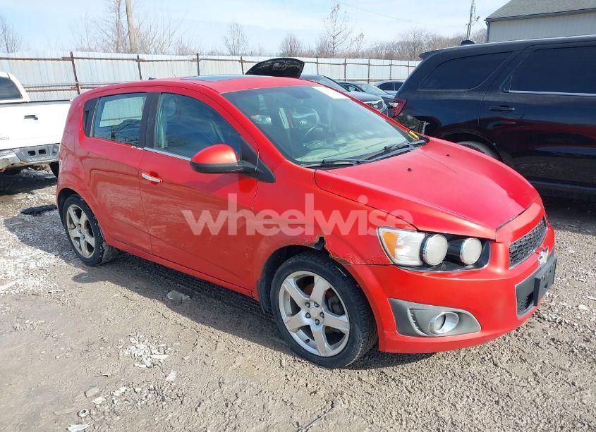 2013 Chevrolet Sonic LTZ AUTO (VIN 1G1JE6SH3D4202611) main photo
