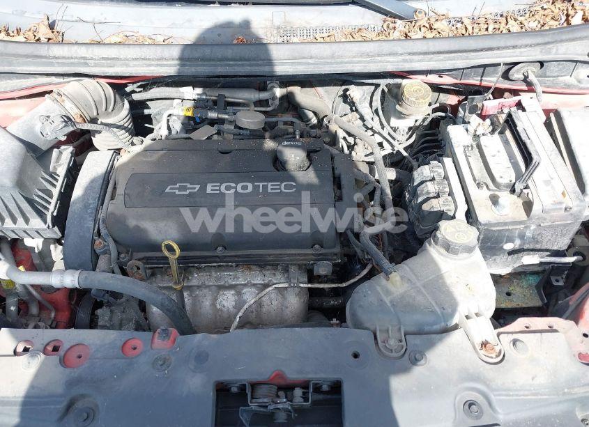 Photo 10 of 2013 Chevrolet Sonic LTZ AUTO (VIN 1G1JE6SH3D4202611)