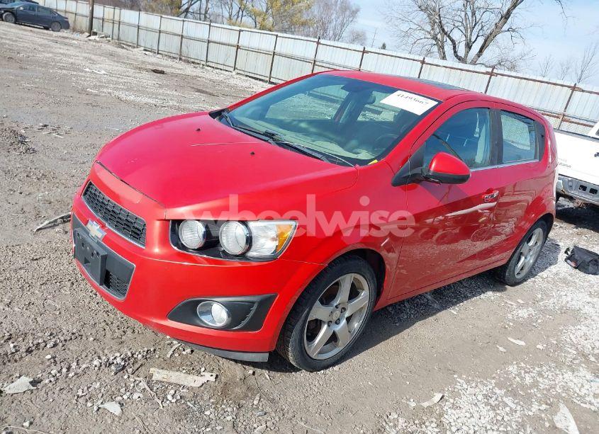 Photo 2 of 2013 Chevrolet Sonic LTZ AUTO (VIN 1G1JE6SH3D4202611)