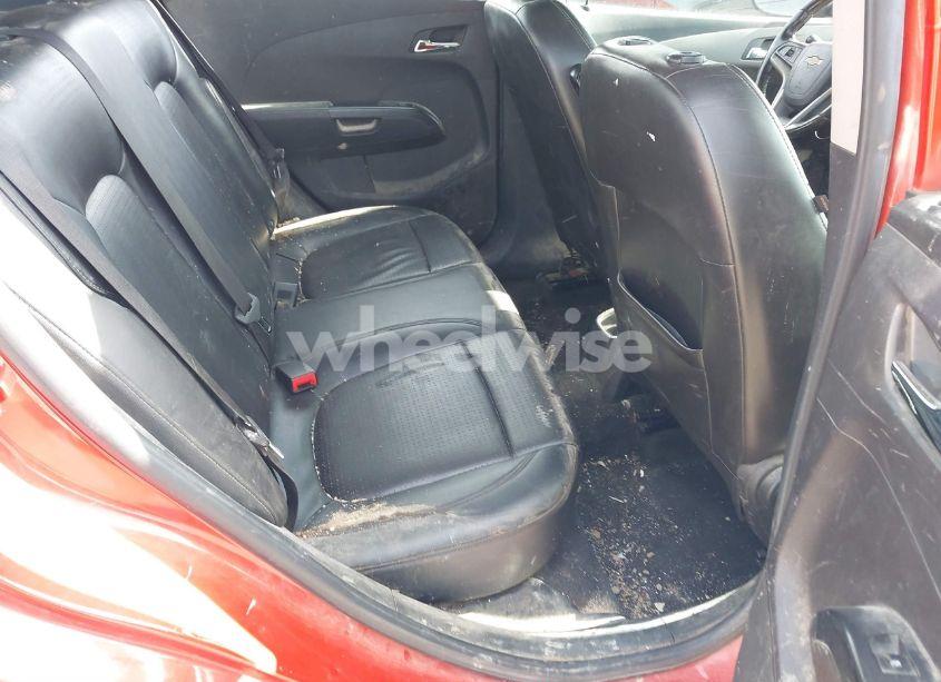 Photo 8 of 2013 Chevrolet Sonic LTZ AUTO (VIN 1G1JE6SH3D4202611)