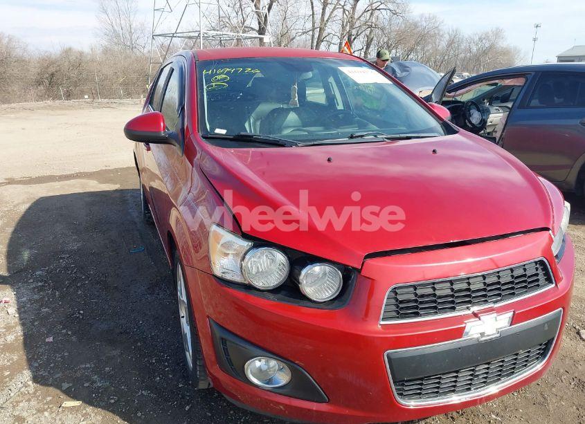 2013 Chevrolet Sonic LTZ AUTO (VIN 1G1JE6SH4D4167237) main photo