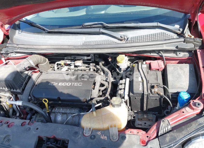 Photo 10 of 2013 Chevrolet Sonic LTZ AUTO (VIN 1G1JE6SH4D4167237)