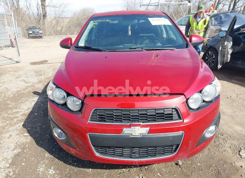 Photo 12 of 2013 Chevrolet Sonic LTZ AUTO (VIN 1G1JE6SH4D4167237)