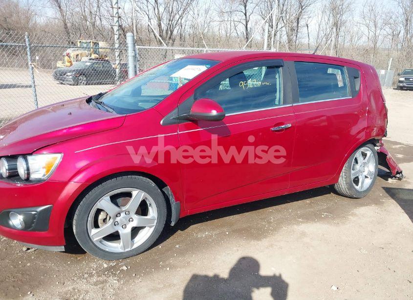 Photo 14 of 2013 Chevrolet Sonic LTZ AUTO (VIN 1G1JE6SH4D4167237)